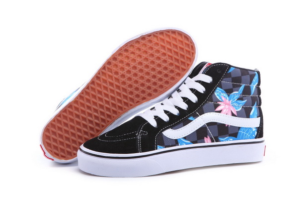 Vans High-Top Shoes Men--066